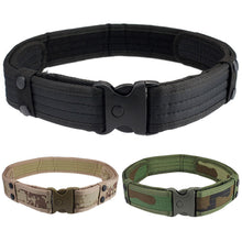 Load image into Gallery viewer, Nylon Camouflage Tactical Belt Military Survival Adjustable Buckle Waistband - provenclothes