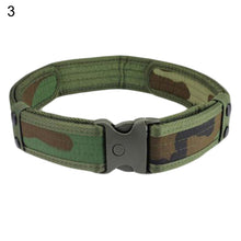 Load image into Gallery viewer, Nylon Camouflage Tactical Belt Military Survival Adjustable Buckle Waistband - provenclothes