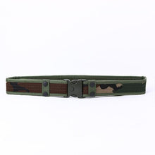 Load image into Gallery viewer, Nylon Camouflage Tactical Belt Military Survival Adjustable Buckle Waistband - provenclothes