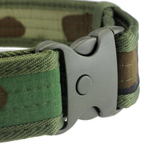 Load image into Gallery viewer, Nylon Camouflage Tactical Belt Military Survival Adjustable Buckle Waistband - provenclothes