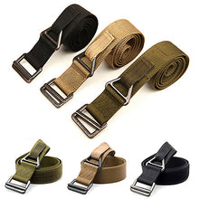 Load image into Gallery viewer, Men Adjustable Survival Tactical Belt Emergency Rescue Rigger Military Waistband - provenclothes