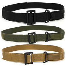 Load image into Gallery viewer, Men Adjustable Survival Tactical Belt Emergency Rescue Rigger Military Waistband - provenclothes