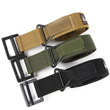 Load image into Gallery viewer, Men Adjustable Survival Tactical Belt Emergency Rescue Rigger Military Waistband - provenclothes