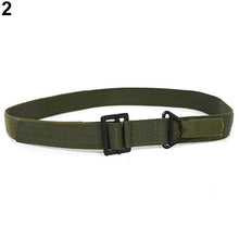Load image into Gallery viewer, Men Adjustable Survival Tactical Belt Emergency Rescue Rigger Military Waistband - provenclothes
