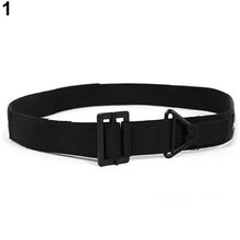 Load image into Gallery viewer, Men Adjustable Survival Tactical Belt Emergency Rescue Rigger Military Waistband - provenclothes
