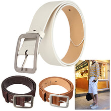 Load image into Gallery viewer, Men's Stylish Casual Waistband PU Leather Pin Buckle Waist Strap Business Belt - provenclothes