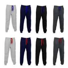 Load image into Gallery viewer, Men Casual Sweatpants Jogger Sport Trousers Drawstring Hip-hop Plush Long Pants - provenclothes