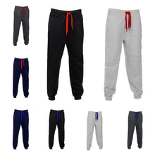 Load image into Gallery viewer, Men Casual Sweatpants Jogger Sport Trousers Drawstring Hip-hop Plush Long Pants - provenclothes