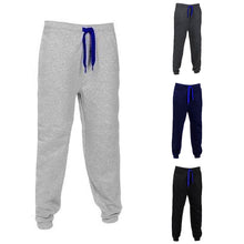 Load image into Gallery viewer, Men Casual Sweatpants Jogger Sport Trousers Drawstring Hip-hop Plush Long Pants - provenclothes