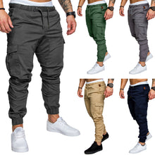 Load image into Gallery viewer, Men Casual Sports Pockets Hip Pop Jogging Fitness Pants Trousers Sweatpants - provenclothes