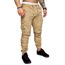 Load image into Gallery viewer, Men Casual Sports Pockets Hip Pop Jogging Fitness Pants Trousers Sweatpants - provenclothes