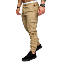 Load image into Gallery viewer, Men Casual Sports Pockets Hip Pop Jogging Fitness Pants Trousers Sweatpants - provenclothes
