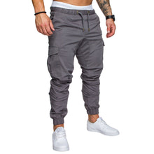 Load image into Gallery viewer, Men Casual Sports Pockets Hip Pop Jogging Fitness Pants Trousers Sweatpants - provenclothes