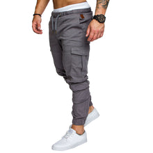 Load image into Gallery viewer, Men Casual Sports Pockets Hip Pop Jogging Fitness Pants Trousers Sweatpants - provenclothes