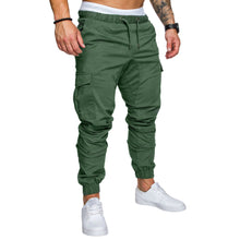 Load image into Gallery viewer, Men Casual Sports Pockets Hip Pop Jogging Fitness Pants Trousers Sweatpants - provenclothes