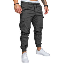 Load image into Gallery viewer, Men Casual Sports Pockets Hip Pop Jogging Fitness Pants Trousers Sweatpants - provenclothes