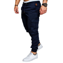 Load image into Gallery viewer, Men Casual Sports Pockets Hip Pop Jogging Fitness Pants Trousers Sweatpants - provenclothes