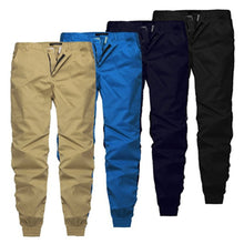 Load image into Gallery viewer, Men's Fashion Casual Pencil Pants Sport Slim Fit Sweat Comfortable Trousers - provenclothes