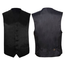 Load image into Gallery viewer, Men's Fashion Formal Business Casual Pure Color Slim Waistcoat Suit Handsome - provenclothes