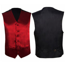 Load image into Gallery viewer, Men's Fashion Formal Business Casual Pure Color Slim Waistcoat Suit Handsome - provenclothes