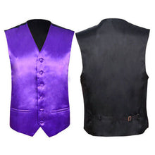 Load image into Gallery viewer, Men's Fashion Formal Business Casual Pure Color Slim Waistcoat Suit Handsome - provenclothes