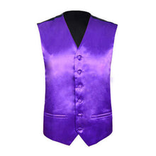 Load image into Gallery viewer, Men's Fashion Formal Business Casual Pure Color Slim Waistcoat Suit Handsome - provenclothes