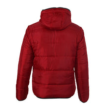 Load image into Gallery viewer, Men Fashion Winter Warm Down Jacket Long Sleeve Padded Hooded Zipper Coat - provenclothes