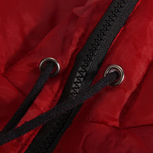 Load image into Gallery viewer, Men Fashion Winter Warm Down Jacket Long Sleeve Padded Hooded Zipper Coat - provenclothes