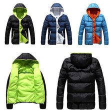 Load image into Gallery viewer, Men Fashion Autumn Winter Outdoor Sport Casual Hoodie Coat Outwear Overcoat - provenclothes