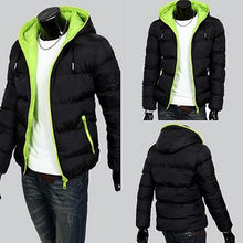 Load image into Gallery viewer, Men Fashion Autumn Winter Outdoor Sport Casual Hoodie Coat Outwear Overcoat - provenclothes