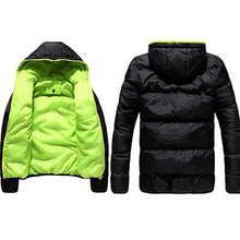 Load image into Gallery viewer, Men Fashion Autumn Winter Outdoor Sport Casual Hoodie Coat Outwear Overcoat - provenclothes