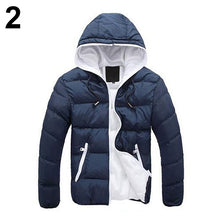 Load image into Gallery viewer, Men Fashion Autumn Winter Outdoor Sport Casual Hoodie Coat Outwear Overcoat - provenclothes