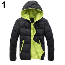 Load image into Gallery viewer, Men Fashion Autumn Winter Outdoor Sport Casual Hoodie Coat Outwear Overcoat - provenclothes