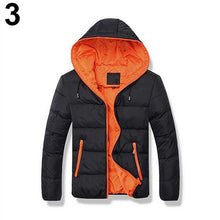 Load image into Gallery viewer, Men Fashion Autumn Winter Outdoor Sport Casual Hoodie Coat Outwear Overcoat - provenclothes