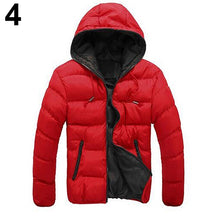 Load image into Gallery viewer, Men Fashion Autumn Winter Outdoor Sport Casual Hoodie Coat Outwear Overcoat - provenclothes