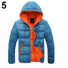 Load image into Gallery viewer, Men Fashion Autumn Winter Outdoor Sport Casual Hoodie Coat Outwear Overcoat - provenclothes