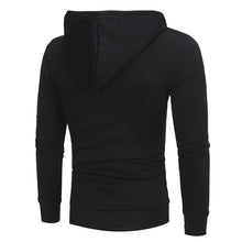 Load image into Gallery viewer, Men's Casual Long Sleeve Hoodie Slim Fit Slant Zipper Sweatershirt Sports Top - provenclothes