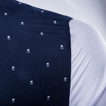 Load image into Gallery viewer, Men's Fashion Skull Prints Long Sleeve Casual Patchwork Button Down Dress Shirt - provenclothes