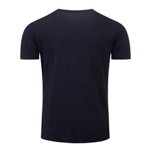 Load image into Gallery viewer, Summer Cotton Breathable Letter Stripe Print T-Shirt Men Short Sleeve Casual Top - provenclothes