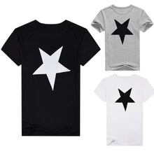Load image into Gallery viewer, Fashion Star Men Crew Neck Short Sleeve Slim Fit Pullover T-shirt Casual Top - provenclothes