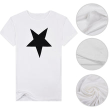 Load image into Gallery viewer, Fashion Star Men Crew Neck Short Sleeve Slim Fit Pullover T-shirt Casual Top - provenclothes