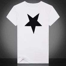 Load image into Gallery viewer, Fashion Star Men Crew Neck Short Sleeve Slim Fit Pullover T-shirt Casual Top - provenclothes