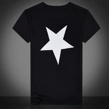 Load image into Gallery viewer, Fashion Star Men Crew Neck Short Sleeve Slim Fit Pullover T-shirt Casual Top - provenclothes