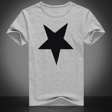 Load image into Gallery viewer, Fashion Star Men Crew Neck Short Sleeve Slim Fit Pullover T-shirt Casual Top - provenclothes