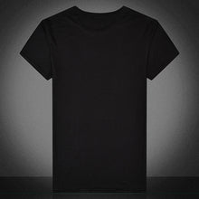 Load image into Gallery viewer, Fashion Men's Cute Cartoon Dog Letter Print O-Neck Short Sleeve T-Shirt Top Tee - provenclothes