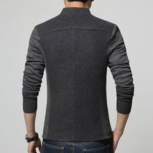 Load image into Gallery viewer, Men's Fashion Autumn Jacket Casual Long Sleeve Slim Fit Button Coat Outwear - provenclothes