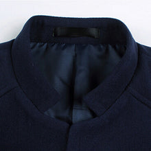 Load image into Gallery viewer, Men's Fashion Autumn Jacket Casual Long Sleeve Slim Fit Button Coat Outwear - provenclothes