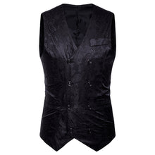 Load image into Gallery viewer, Vintage Men Floral Printed Slim Fit Waistcoat Wedding Party Suit Vest Jacket - provenclothes