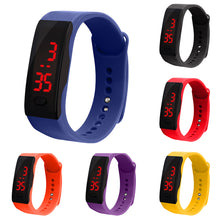 Load image into Gallery viewer, Unisex Backlight Date Display Digital Wrist Watch Waterproof Smart Bracelet - provenclothes