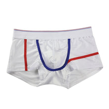Load image into Gallery viewer, Sexy Men's Stripe Soft Comfortable Nylon Underwear Boxer Briefs Underpants - provenclothes